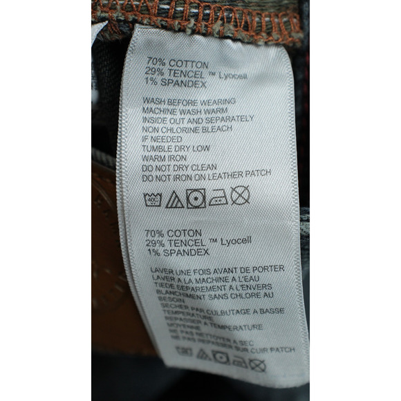 Tommy Bahama Jeans Mens 36 x 30 Cotton Blend Stretch Straight - Picture 4 of 8